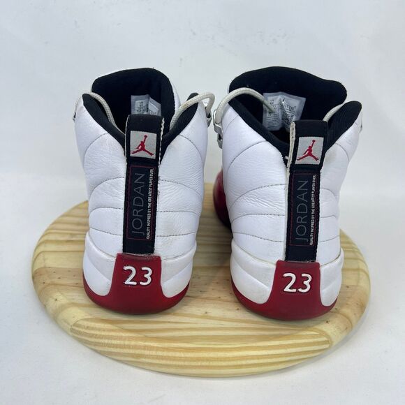 Air Jordan 12 Retro Cherry Size 6Y Men\'s | 7.5 Women\'s main image 7